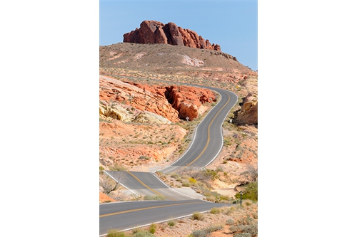 desert-road